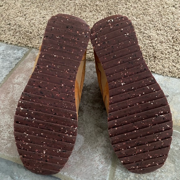 RAG & BONE : Suede & Recycled Shell Sneakers : 41 - Picture 4 of 8